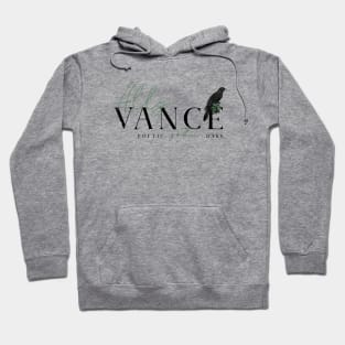 Ally Vance Logo (Black) Hoodie